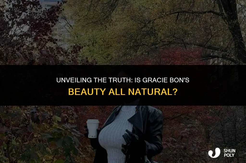 is gracie bon plastic