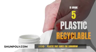 Recycling Grade 5 Plastic: Is It Possible?