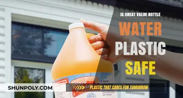 Is Great Value Bottled Water Plastic Safe? A Detailed Review