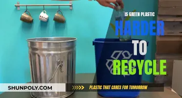 Green Plastic's Recycling Challenge: Harder to Recycle?
