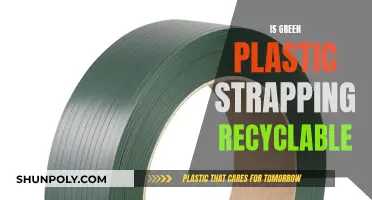 How Green Plastic Strapping Can Be Recycled?