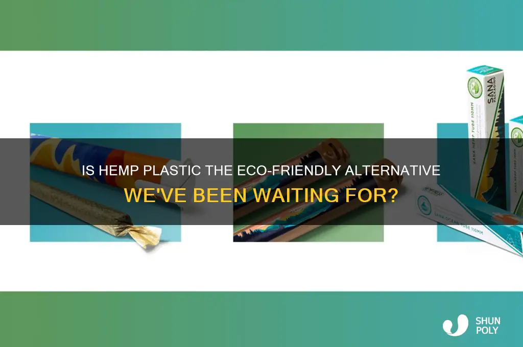 is growing hemp to make plastic eco friendly
