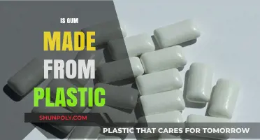 Is Gum Made from Plastic? Unraveling the Chewing Myth