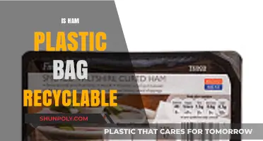 Can Ham Packaging Plastic Bags Be Recycled? A Comprehensive Guide