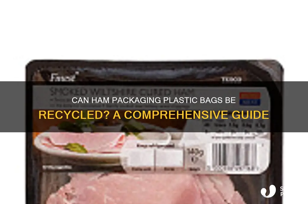 is ham plastic bag recyclable
