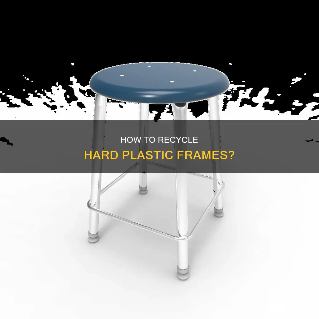 is hard plastic frme recyclable