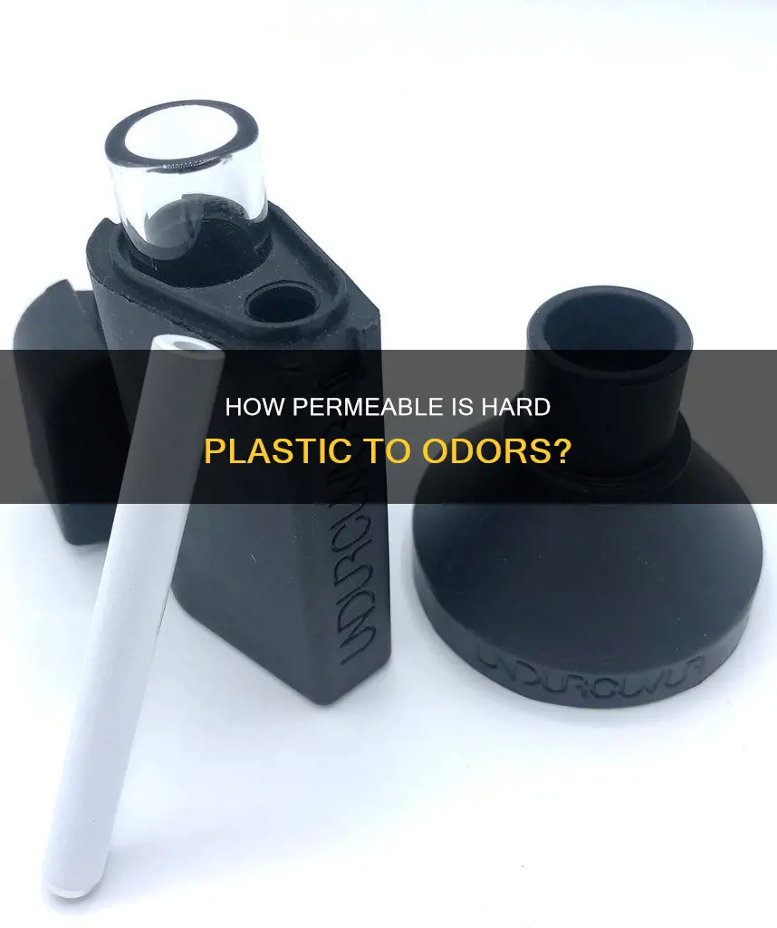is hard plastic permeable to smell