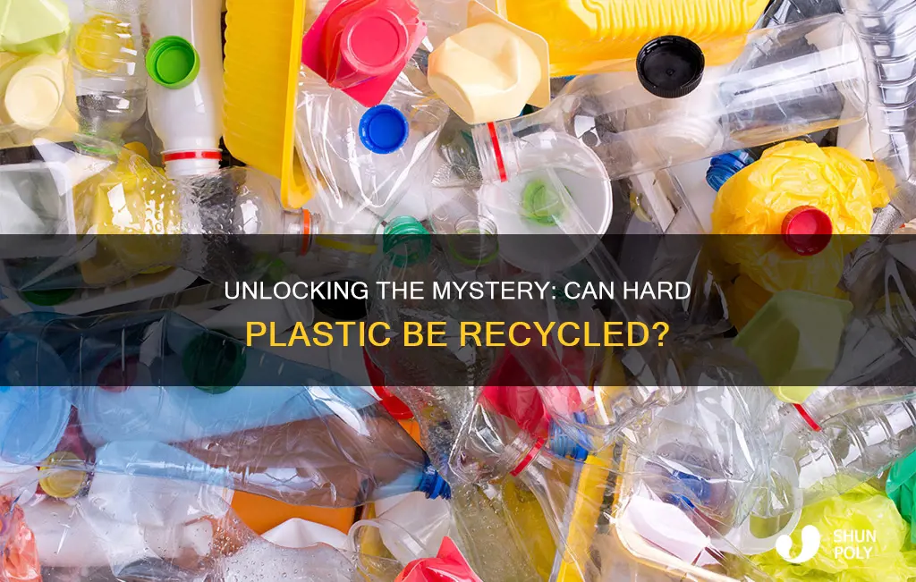 is hard plastic recyclable