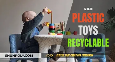 How to Recycle Hard Plastic Toys?