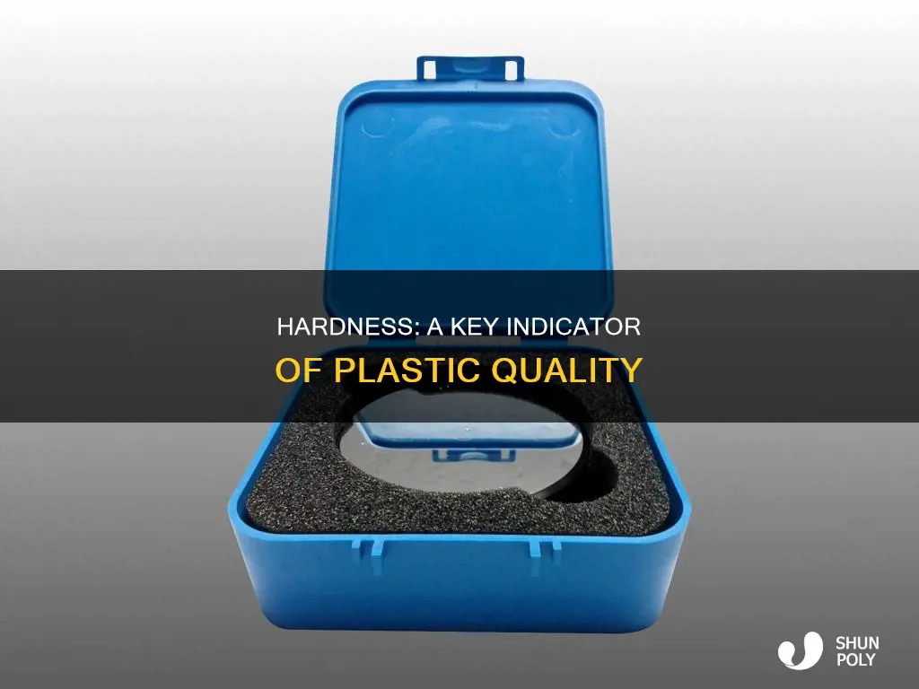 is hardness a measure of plastic