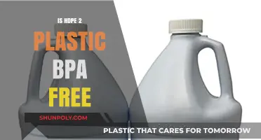 HDPE Plastic: Understanding Its BPA-Free Nature