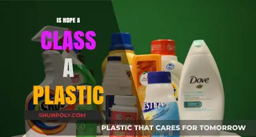 HDPE Plastic: Class A or Not?