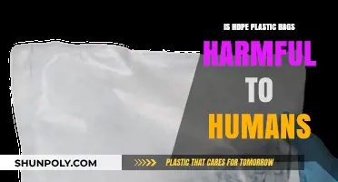 Are HDPE Plastic Bags Safe for Human Health and Environment?