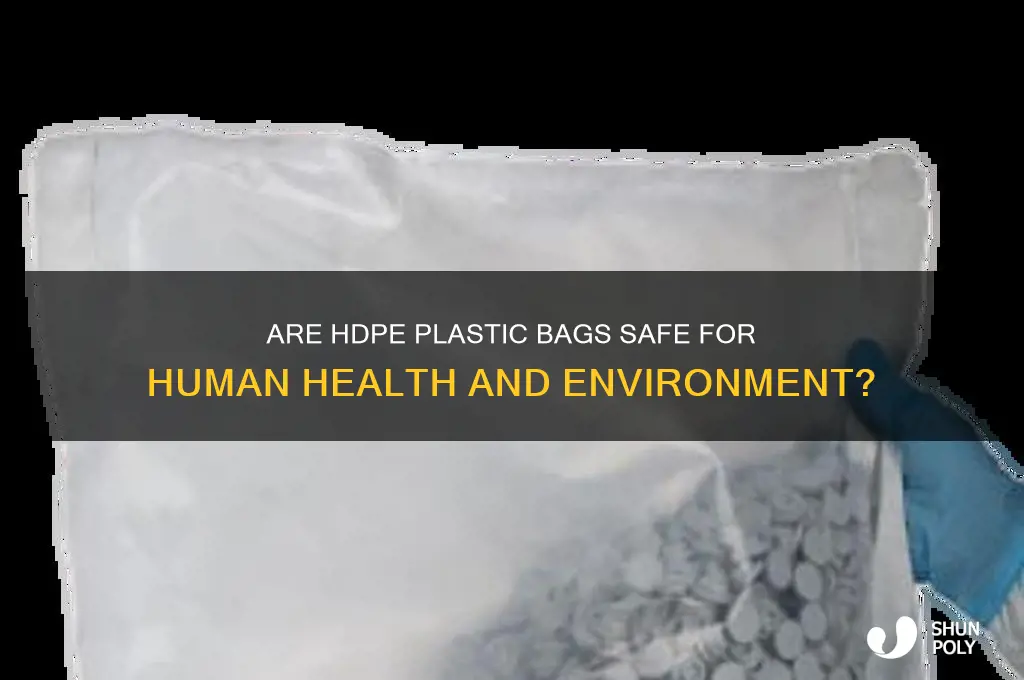 is hdpe plastic bags harmful to humans