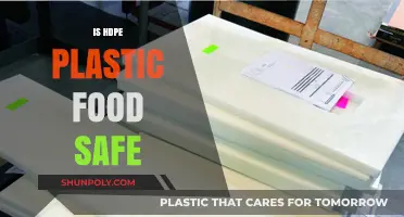 Exploring the Safety of HDPE Plastic for Food Storage and Use