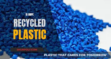 The Green Truth: HDPE Recycled Plastic Explained
