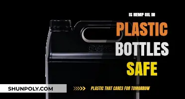 Is Hemp Oil in Plastic Bottles Safe? A Comprehensive Analysis