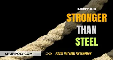 Hemp Plastic: Steel's Eco-Friendly Rival?