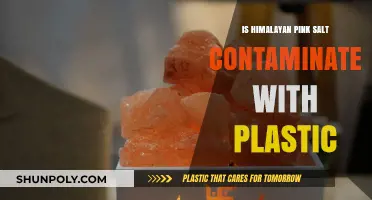 Plastic in Pink Salt: Is It Safe?
