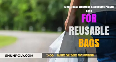 Holt Road Wegmans: Plastic Bag Exchange for Reusable Options?