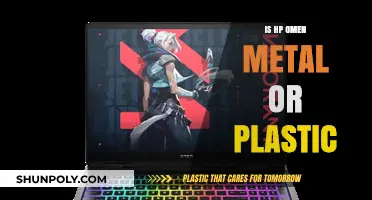 HP Omen: Metal or Plastic?
