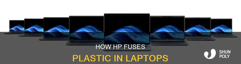 is hp plastic fused on laptops