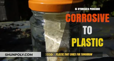 Hydrogen Peroxide: Plastic Corrosion and Safety Precautions