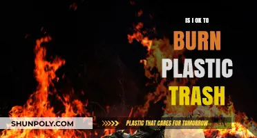 Burning Plastic Trash: Is It Ever Safe?
