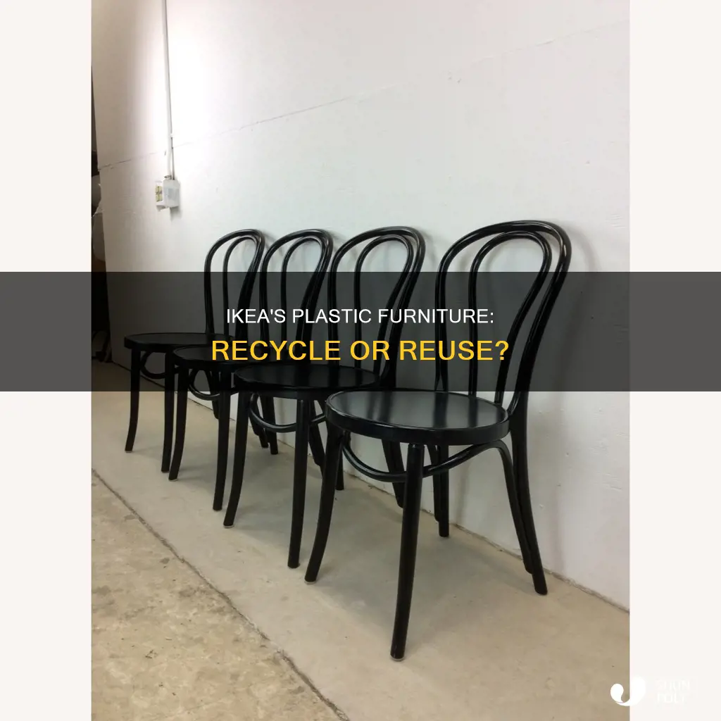 is ikea plastic furniture recyclable