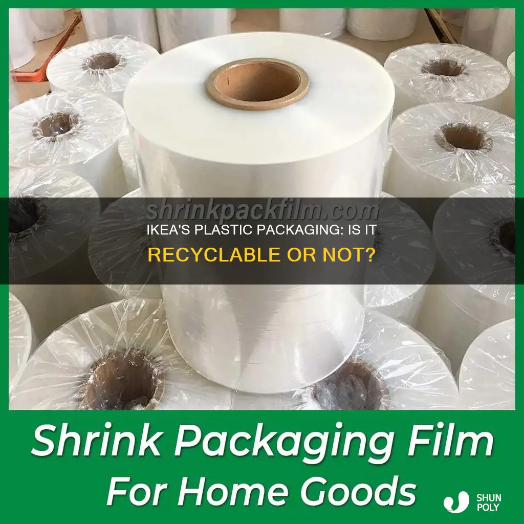 is ikea plastic packaging recyclable