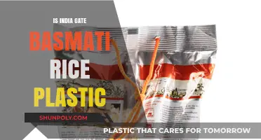 Basmati Rice Plastic: India Gate's Truth Unveiled