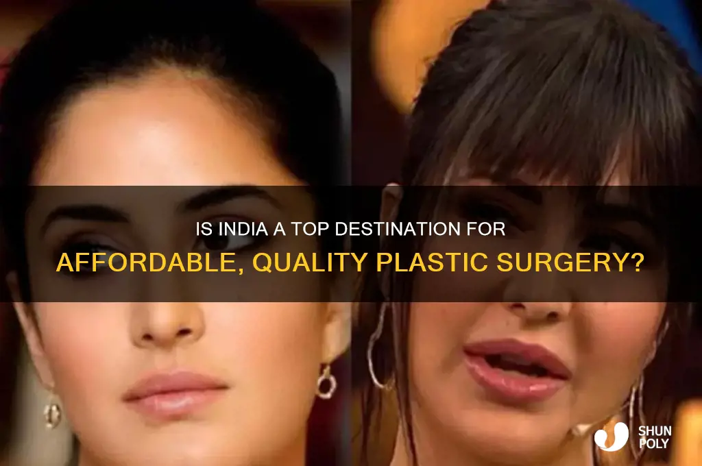 is india good for plastic surgery
