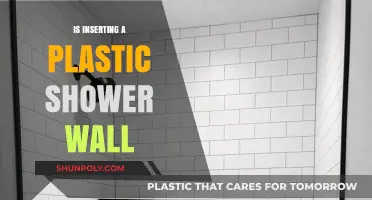 The Perfect Plastic Shower Wall Installation