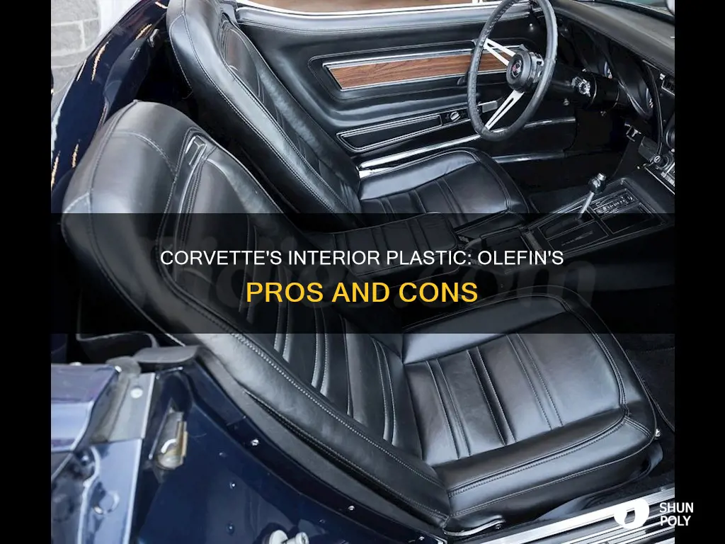 is interior olefin plastic c3 corvette