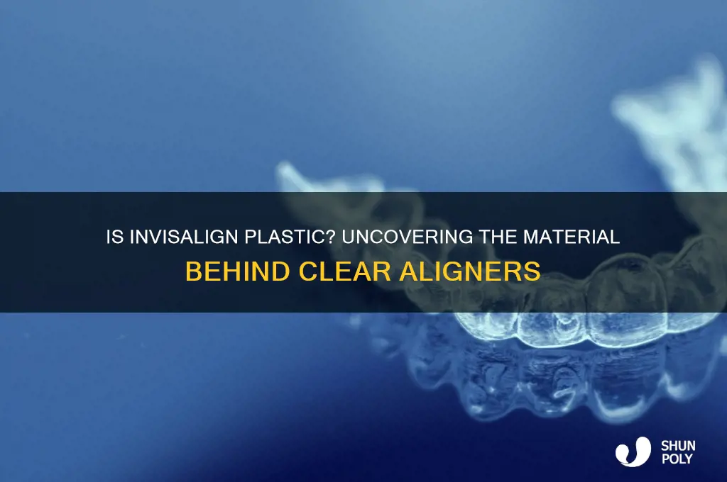 is invisalign made of plastic