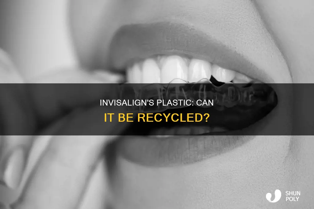 is invisalign plastic recyclable