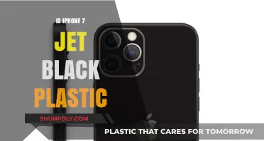 Jet Black iPhone 7: Plastic or Paint?