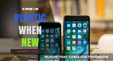 Apple iPhone 7: Plastic-Free?