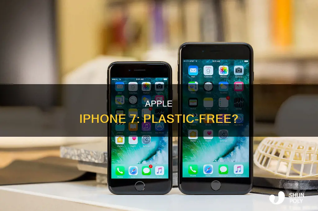 is iphone 7 no plastic when new