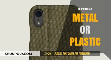 iPhone XR: Metal or Plastic?