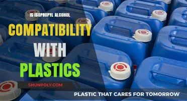 Isopropyl Alcohol and Plastics: What's the Compatibility?