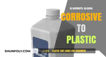 Isopropyl Alcohol and Plastic: Corrosive or Not?
