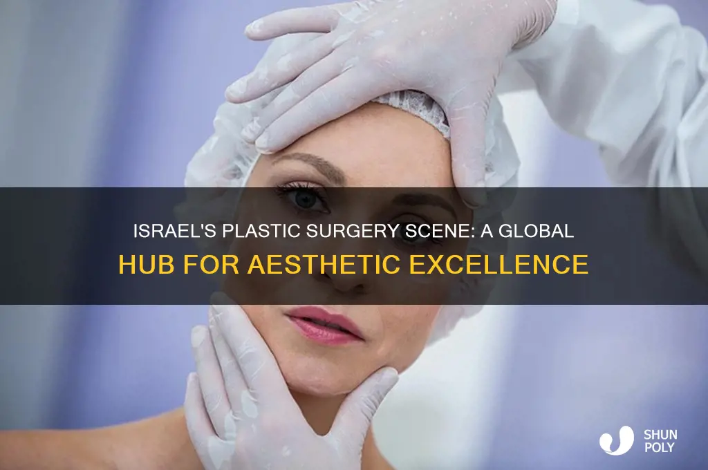 is israel known for plastic surgery