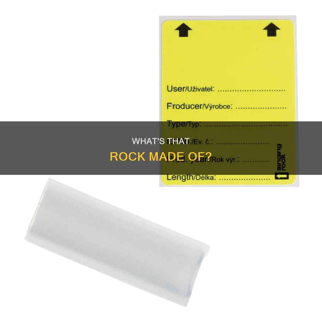 is it a rock or plastic