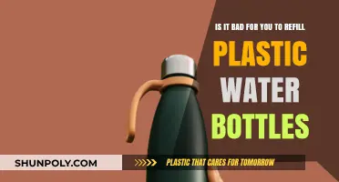 Refilling Plastic Water Bottles: Health Risks and Eco-Friendly Alternatives