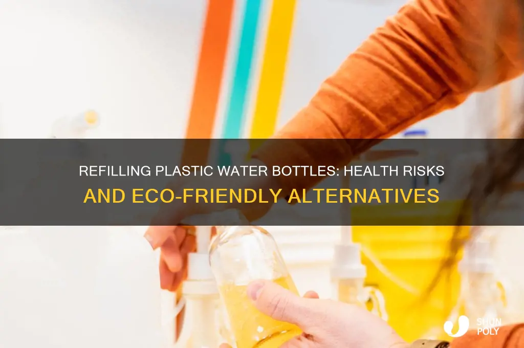 is it bad for you to refill plastic water bottles