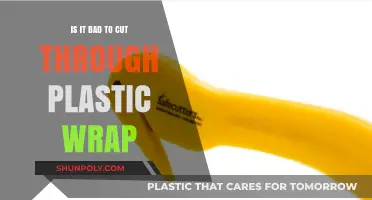 Is Cutting Through Plastic Wrap Harmful? Facts and Safety Tips