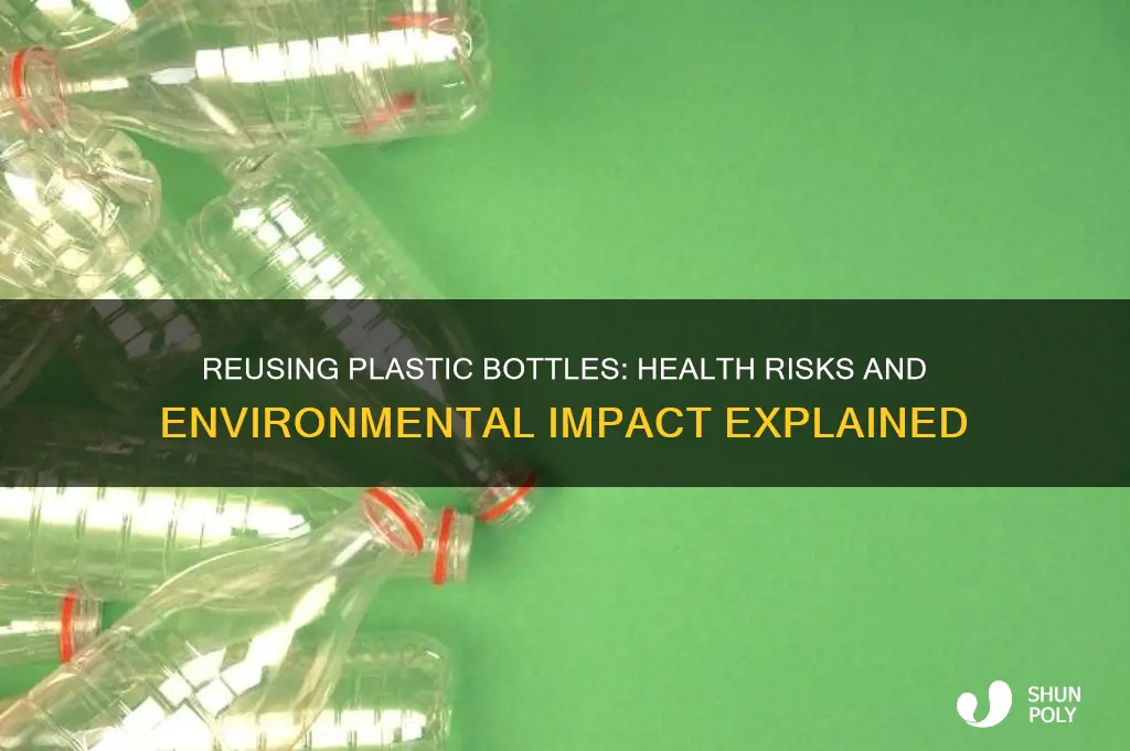 is it bad to drink from the same plastic bottle