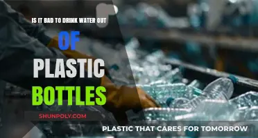 Is Drinking Water from Plastic Bottles Harmful to Your Health?