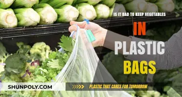 Are Plastic Bags Harming Your Veggies? Storage Tips Revealed